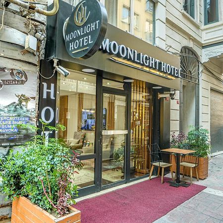 Moonlight Suit Hotel Taksim Isztambul Kültér fotó