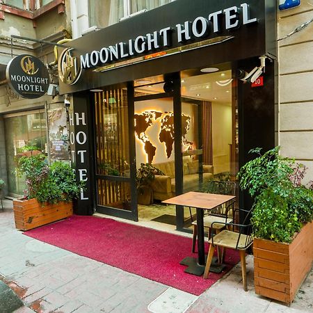 Moonlight Suit Hotel Taksim Isztambul Kültér fotó