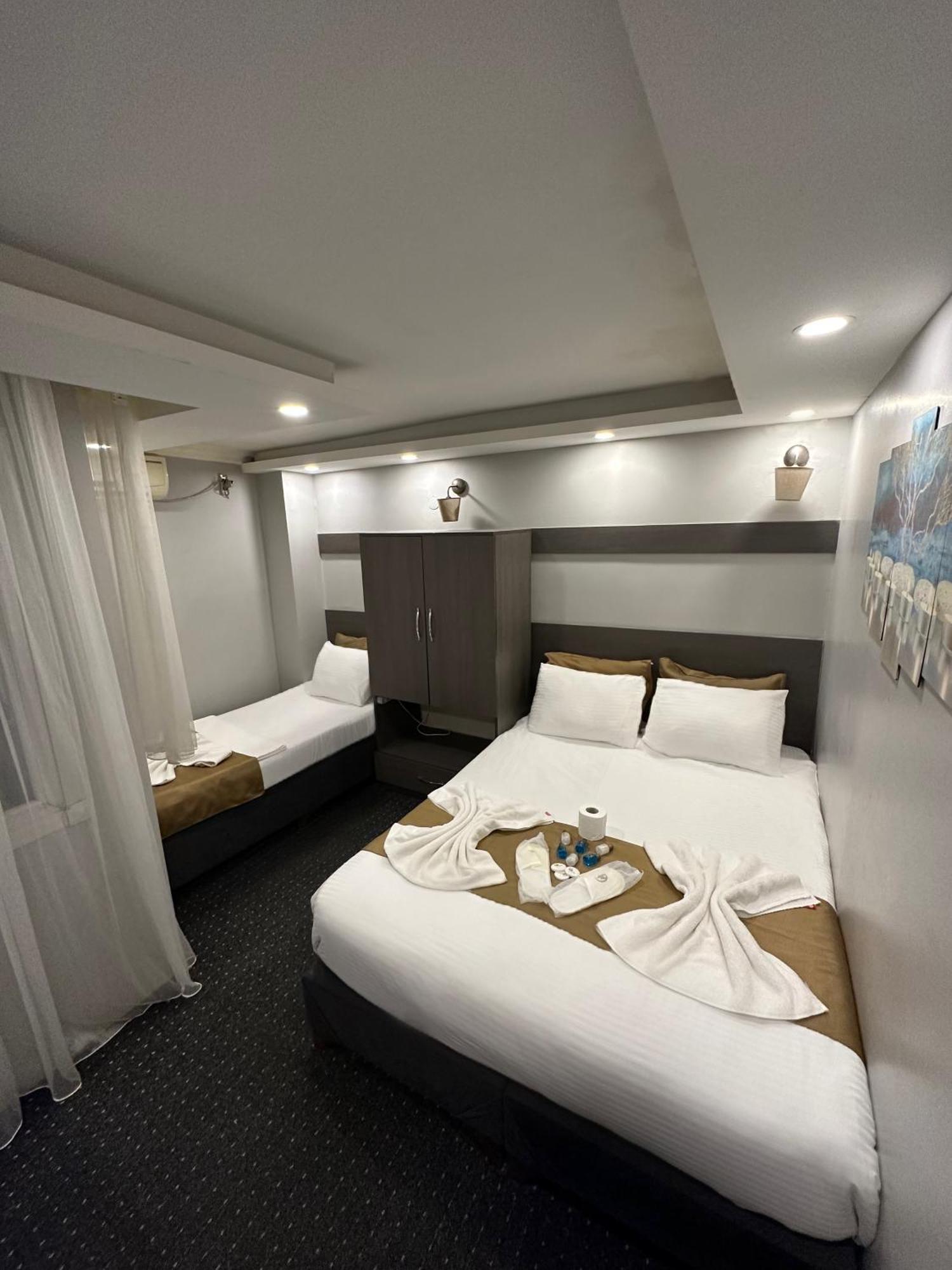 Moonlight Suit Hotel Taksim Isztambul Kültér fotó