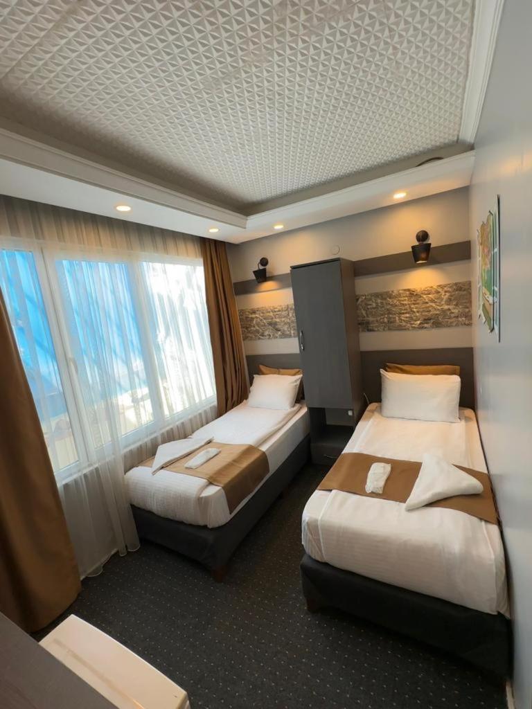 Moonlight Suit Hotel Taksim Isztambul Kültér fotó