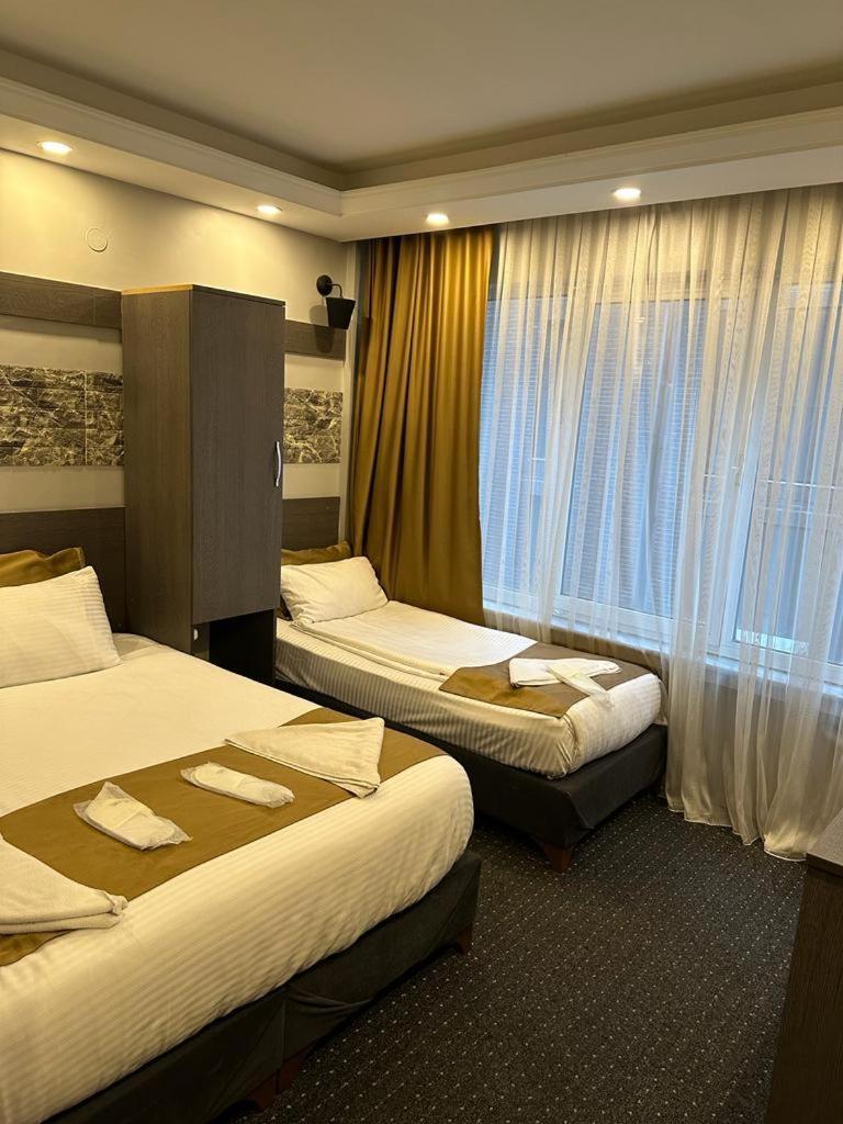 Moonlight Suit Hotel Taksim Isztambul Kültér fotó