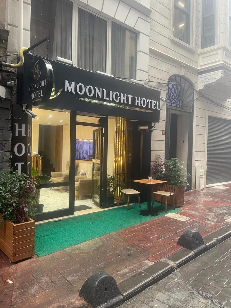 Moonlight Suit Hotel Taksim Isztambul Kültér fotó