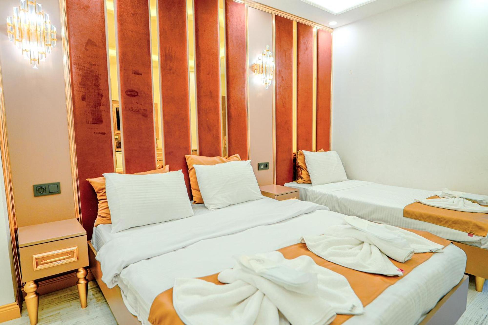 Moonlight Suit Hotel Taksim Isztambul Kültér fotó