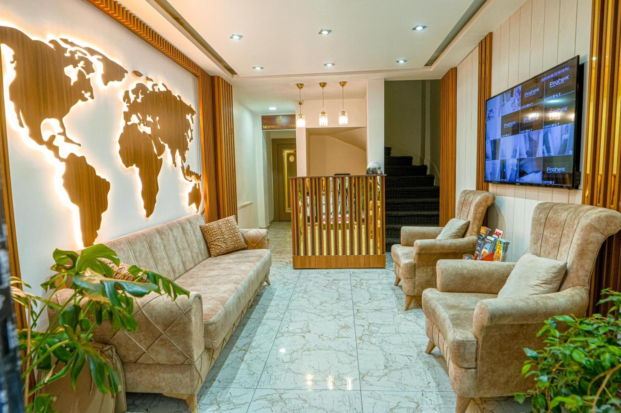 Moonlight Suit Hotel Taksim Isztambul Kültér fotó