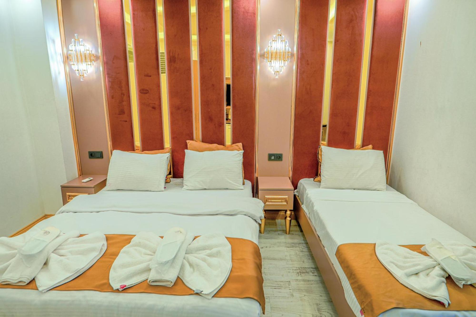 Moonlight Suit Hotel Taksim Isztambul Kültér fotó