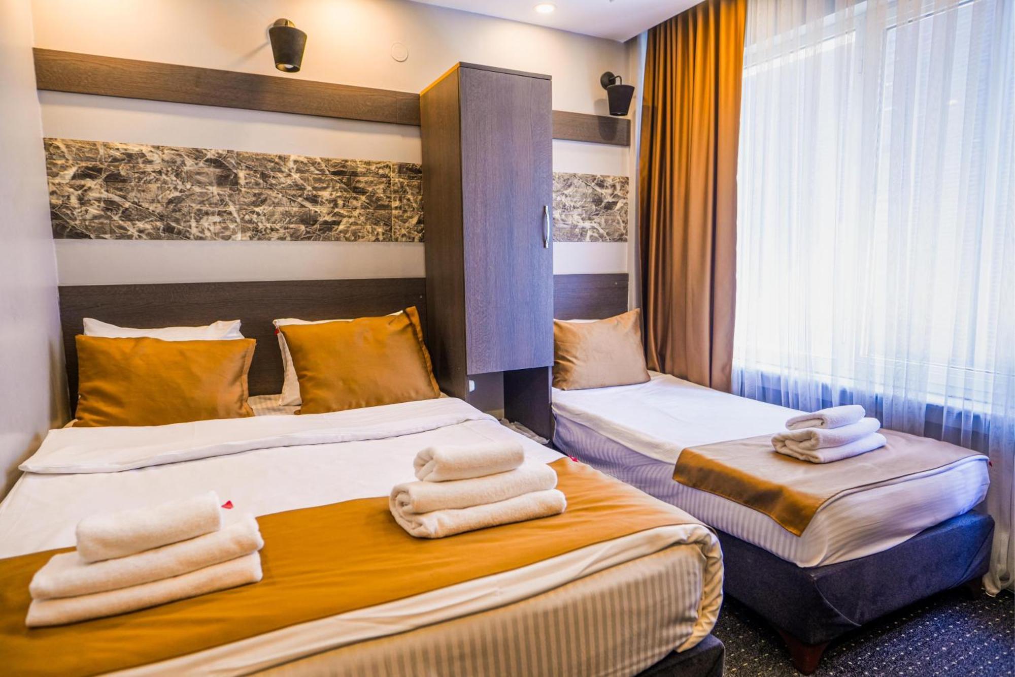 Moonlight Suit Hotel Taksim Isztambul Kültér fotó